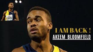 AKEEM BLOOMFIELD Shares his story with Dr. Greg