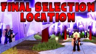 Demon Slayer RPG 2: FINAL SELECTION LOCATION! (ROBLOX)