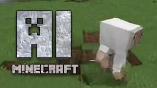 Playing the New AI Generated Minecraft!?!