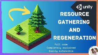 Create Gatherable Recharging Resources for your next RPG - Highly Scalable!