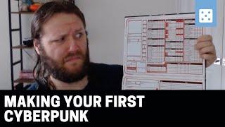 How To Make A Character In Cyberpunk Red