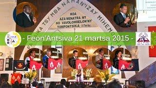 FEON'ANTSIVA - 21 martsa 2015 - FSFLM Skoto Loterana 25 taona