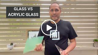 Glass vs Acrylic Glass, which is best for your photo frames?