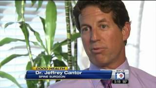 WPLG Interview with Dr. Jeffrey Cantor on Motion Sparing Cervical Laminoplasty