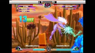 Was this done correctly? Marevl vs Capcom 2 -Storm Unblockable?