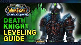 WOTLK Classic: Death Knight Leveling Guide (Talents, Tips & Tricks, Rotation, Gear)