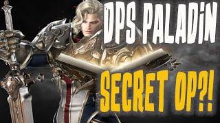 Lost Ark - DPS PALADIN = SECRET OP?! - Chaos Dungeon Build Guide & Gameplay