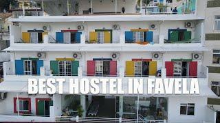 Aquarla Do Leme Hostel || Rio De Janeiro Babilonia Favela || Leme