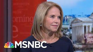 Katie Couric: My Goal Wasn't To Make Sarah Palin Struggle | Morning Joe | MSNBC