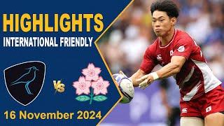 Highlights | Japan vs Uruguay | AUTUMN NATIONS SERIES 2024