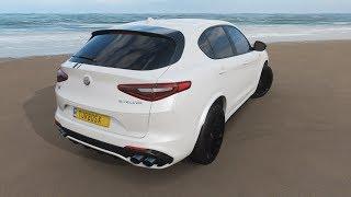 Alfa Romeo Stelvio Quadrifoglio 2018 - Forza Horizon 4 - Test drive