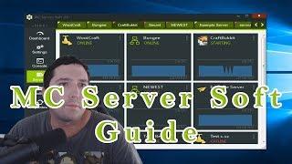 How to Host a Minecraft Server Using MC Server Soft for Windows