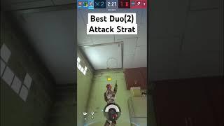 Best Duo(2) Attack Strategy in R6!! #rainbowsixsiege # #rainbow6 #r6siege