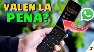 CELULARES De Teclas Con WhatsApp y WIFI [Mejor que un Smartphone y iPhone]