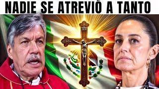 El PADRE PISTOLAS Hace un Impactante Sermón a la Presidenta que Dejó Sin Palabras a Todo México