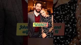 Emily Blunt and John Krasinski: Love at first sight and 14 years of marriage #love