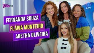 FERNANDA SOUZA, FLÁVIA MONTEIRO, ARETHA OLIVEIRA - Diaz On #001