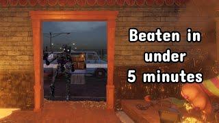 MIMIC SPEEDRUN IS SO FAST ALREADY