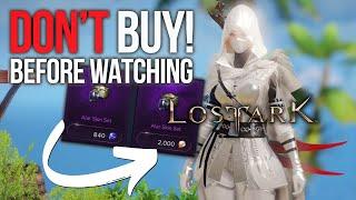 LOST ARK CHECK BEFORE YOU BUY NEW AVATARS & SHOP ITEMS [BEGINNER'S GUIDE] ALAR