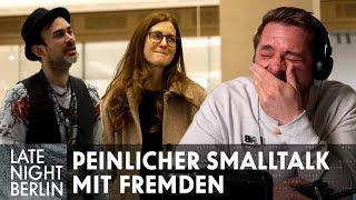 Klaas „trainiert“ seine Mitarbeiter:innen im Smalltalk | Late Night Berlin