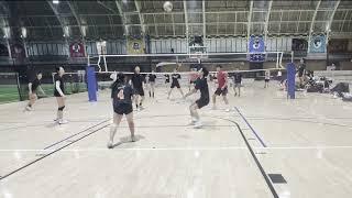 Roy's Team vs Justin's Team