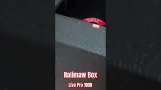 Halimaw Box 18 inch subwoofer