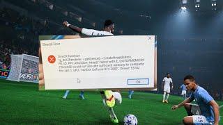 HOW I FIXED EA SPORTS FC DIRECTX PROBLEM WITH THIS SIMPLE FIX | FIFA 24 & 25 CRASHING ON PC