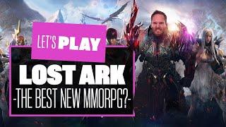 Let's Play Lost Ark Platinum Founder's Pack - THIS NEW MMORPG IS EXPLODING! LET'S FIND OUT WHY!