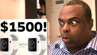 I PAID $1500 FOR THIS APPLE WATCH.