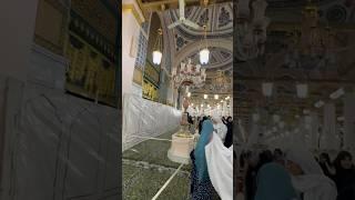 Masjid e nabwi riaz uz jannah entrance #madina #masjid #roza #rasoolallah #nawafil #prayer