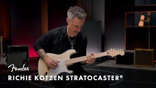 The Richie Kotzen Stratocaster | Artist Signature Series | Fender
