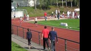 Sächsische Mannschaftsmeisterschaften 2008 Thum - 400m 3. Lauf