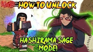 How To Unlock HASHIRAMA SAGE MODE! (Final Valley Location) | Naruto RPG: Beyond