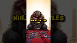 How did the Ninja Turtles Die? #anime #ninjaturtles