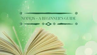 Lesson 4: NodeJS - Events and Event Emitters