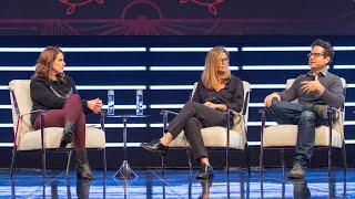 JJ Abrams and Katie McGrath Interviewed by Kara Nortman | Upfront Summit 2020