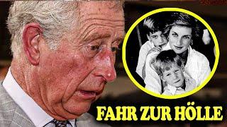 Prinzessin Dianas Sohn hat die ganzen Geheimnisse über König Charles gelüftet