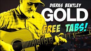 Learn to Play "GOLD" by Dierks Bentley | Guitar Lesson with Jason Carey