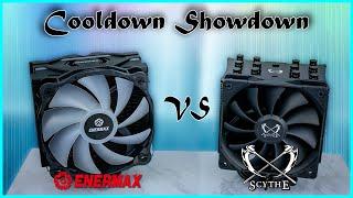 Bigger Budget, Better Cooling? Enermax ETS-F40 & Scythe Mugen 5 Black Ed. Review