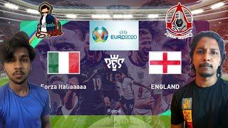 Italy Vs England | Euro 2020 Final | @4uDudes  Vs @AXSIRPGAMING   