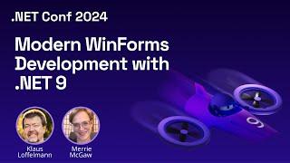 Modern WinForms Development with .NET 9