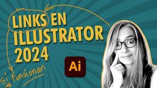 Cómo hacer hipervinculo en Illustrator 2024