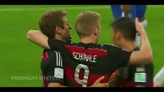 Brazil – Germany 1-7   Обзор Матча 08⁄07⁄2014