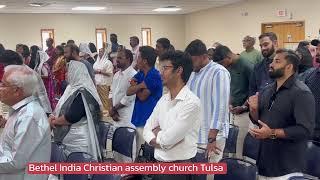 Bethel India Christian assembly church Tulsa