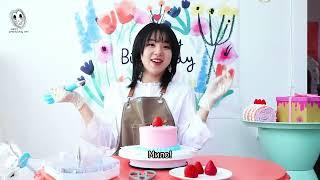 [rus.sub] Happy CHAEYOUNG day! CHAEYOUNG’s Birthday Cake  Торт на день рождения Чеён