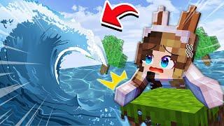 Майнкрафт, но 100 ДНЕЙ УРАГАН! Как выжить во время МЕГА ТОРНАДО? MINECRAFT ЛАЙФХАКИ