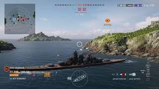 World of Warships legends ( ONESHOT ) Roma