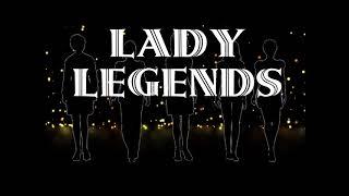 LADY LEGENDS THE 70'S