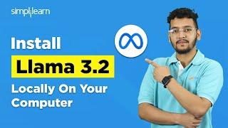 Meta New Llama 3.2 | How To Run Lama 3.2 Privately | LLama 3.2 | Ollama | Simplilearn