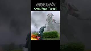 Kamen Rider TYCOON Henshin - Transformation